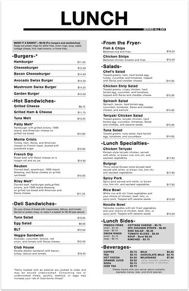 Brails Restaurant – Brail's Restaurant | Breakfast & Brunch in Eugene ...